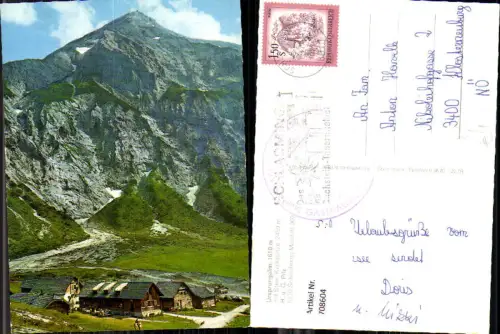 708604 Schladming Ursprungalm mit Steir. Kalkspitze