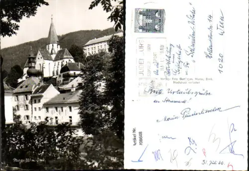 708608 Foto AK Murau Ansicht