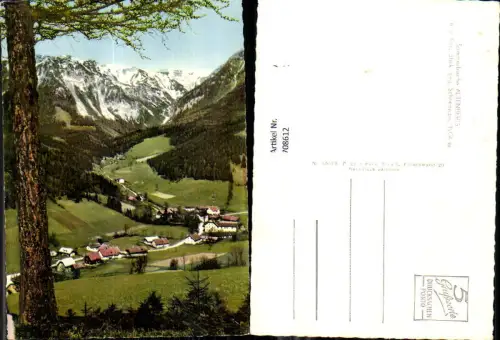 708612 Altenberg an der Rax geg. Schneealpe