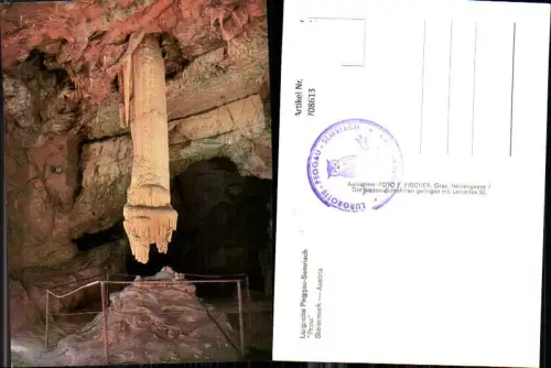 708613 Lurgrotte Peggau-Semriach Prinz Tropfsteinhöhle