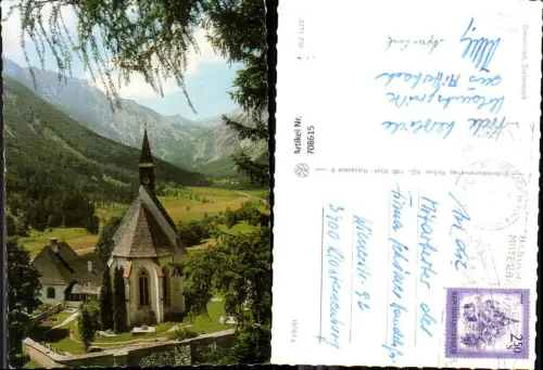708615 Seewiesen Turnau Ansicht Kirche