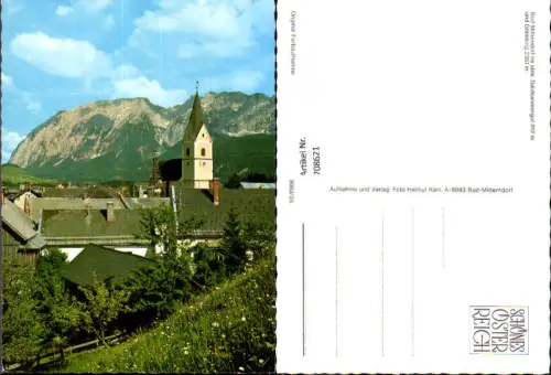 708621 Bad Mitterndorf mit Grimming