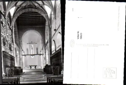 708623 Foto AK Seckau der Dom im Gebirge Innenansicht