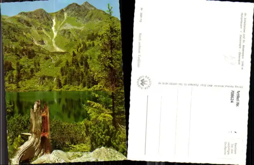 708624 Gr. Scheibelsee und Gr. Bösenstein Hohentauern