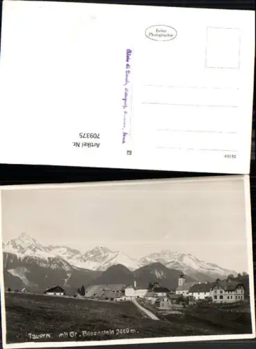 709375 Foto AK Hohentauern mit Tauern u. Gr. Bösenstein