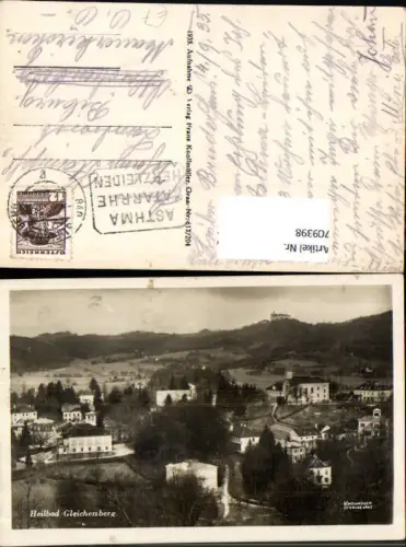 709398 Foto AK Bad Gleichenberg Ansicht