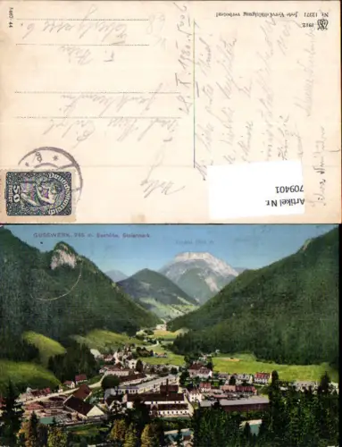 709401 Gusswerk Ansicht Gußwerk Gemeinde Mariazell