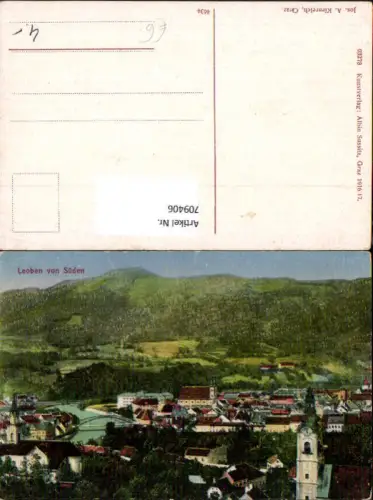 709406 Leoben von Süden