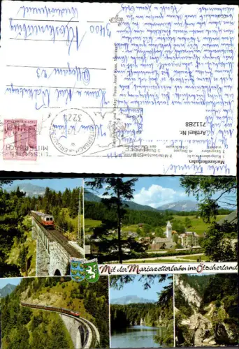711288 Mehrbild AK Mariazell Mariazellerbahn Saugrabenviadukt Stausee Erlaufklause Mitterbach a. Erlaufsee