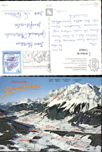 714822 Ramsau a. Dachstein Skiparadies Wintersport