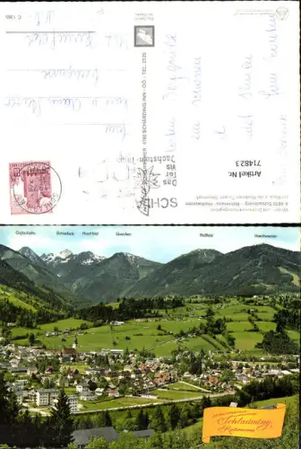 714823 Schladming Rohrmoos Hochwurzen mit Blick auf Niederen Tauern