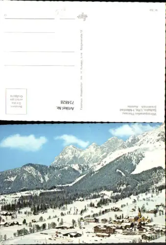 714828 Ramsau a. Dachstein Winteransicht