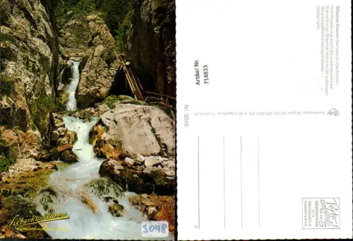 714833 Silberkarklamm Ramsau am Dachstein Wasserfall