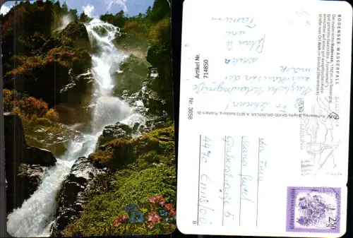 714850 Aich im Ennstal Bodensee Bodensee-Wasserfall Seewigtal