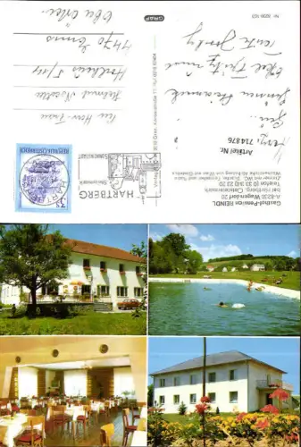 714876 Mehrbild AK Wagendorf b. Hartberg Gasthof Pension Reindl