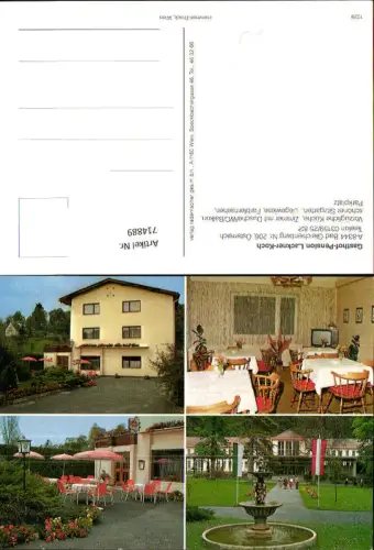 714889 Mehrbild AK Bad Gleichenberg Gasthof Pension Lackner-Koch