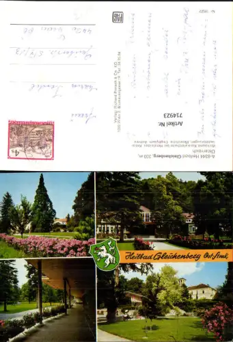 714923 Mehrbild AK Bad Gleichenberg Kurhaus Kurpark