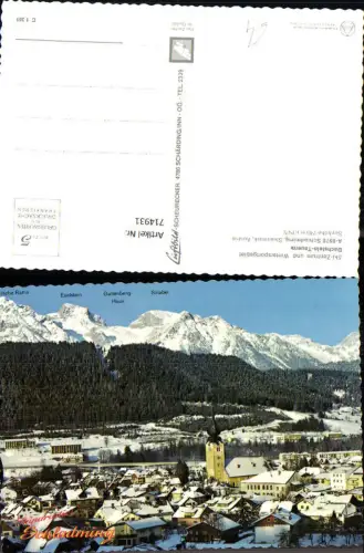 714931 Schladming Dachstein-Tauern Winteransicht