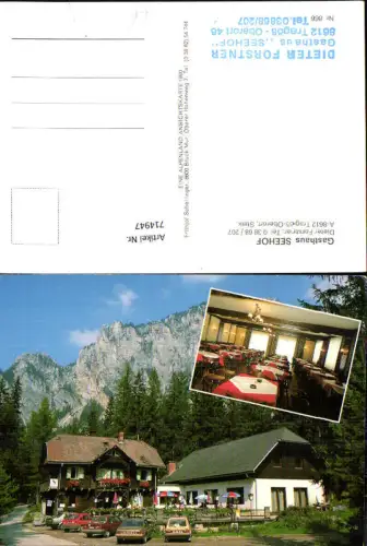 714947 Mehrbild AK Tragöß-Oberort Gasthaus Seehof