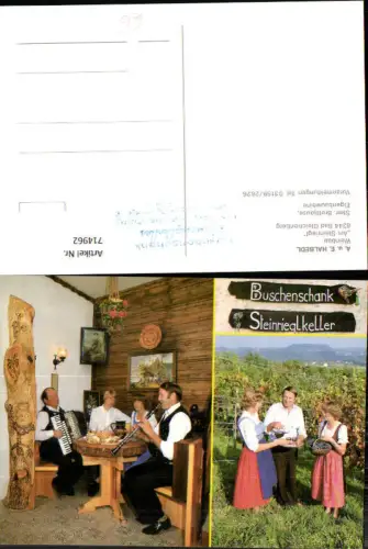 714962 Mehrbild AK Bad Gleichenberg Weinbau Am Steinriegl Steinrieglkeller Buschenschank
