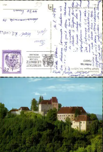 714977 Schloss Seggau b. Leibnitz