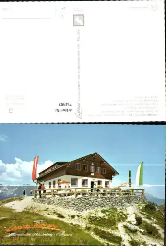 714987 Schladming Rohrmoos Hochwurzen Hochwurzenhütte Schladminger Tauern