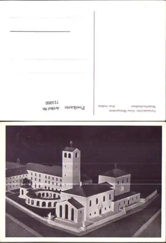 715000 Modellaufnahme Fatimakirche Graz Münzgraben Foto Steffen