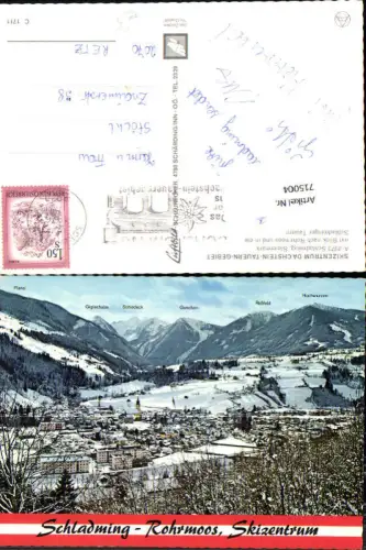 715004 Schladming Dachstein-Tauern-Gebiet Wintersport