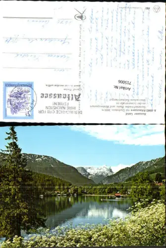 715006 Altaussee mit Dachstein