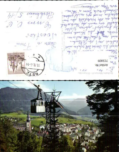 715009 Foto AK Mariazell Bürgeralpe Seilbahn Gondel