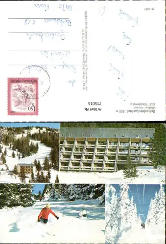 715015 Mehrbild AK Skigebiet Lachtal Wölzer Tauern Niederwölz Wintersport