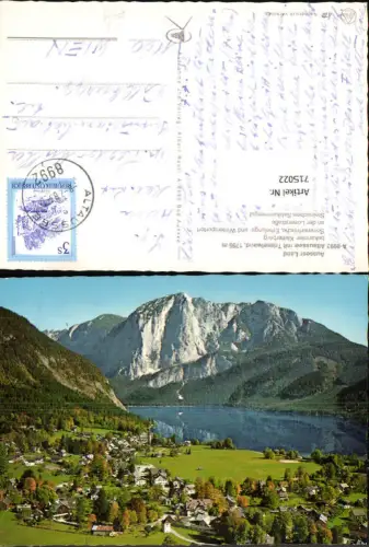 715022 Altaussee mit Trisselwand