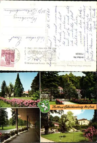 715024 Mehrbild AK Bad Gleichenberg Kurhaus Kurpark