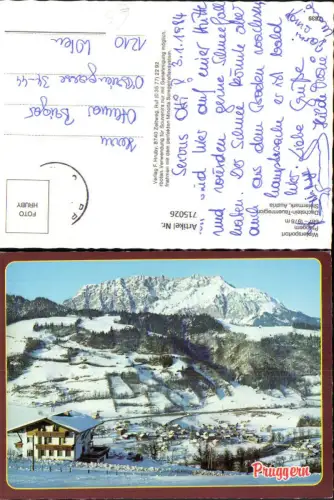 715026 Pruggern Dachstein-Tauernregion Winteransicht