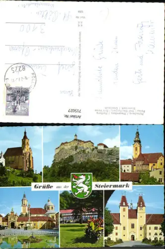 715027 Mehrbild AK Pöllauberg Riegersburg Hartberg Pöllau Bad Gleichenberg Stift Vorau