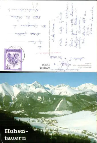 715039 Hohentauern mit Bösensteingruppe Winteransicht