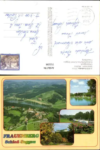 715194 Mehrbild AK Leibnitz Frauenberg Schloss Seggau