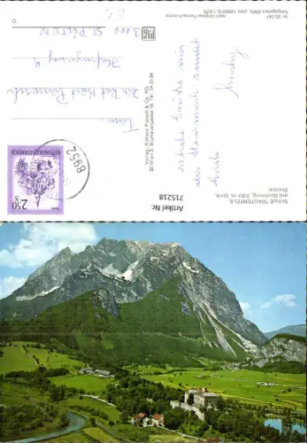 715218 Schloss Trautenfels mit Grimming Ennstal