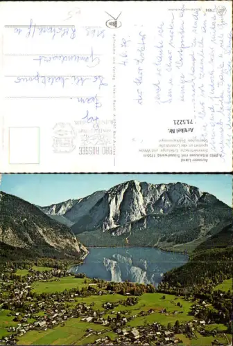 715221 Altaussee mit Trisselwand Ausseer Land