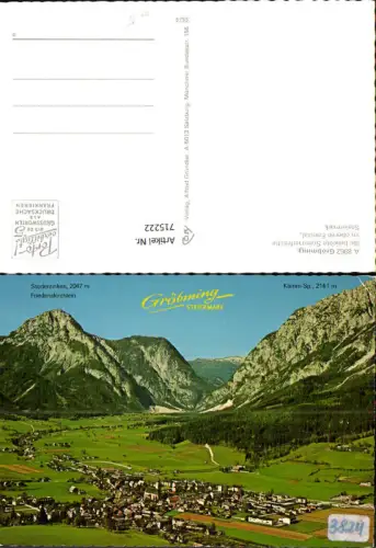 715222 Gröbming Ennstal Ansicht