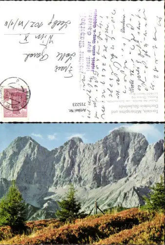 715223 Ramsau a. Dachstein Torstein Mitterspitze u. Dachstein-Südwände