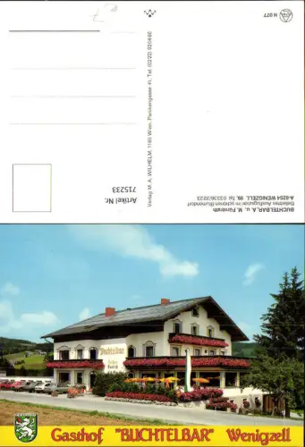 715233 Wenigzell Gasthof Buchtelbar Fürntrath