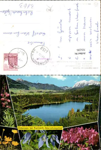 715235 Mehrbild AK Ödensee b. Kainisch mit Grimming u. Lawinenstein