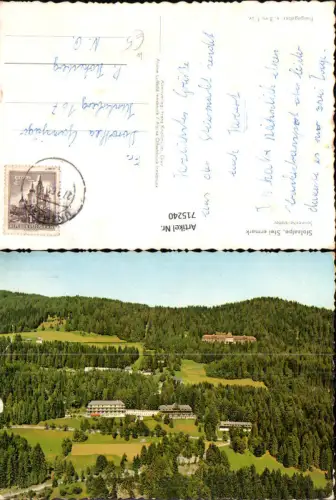 715240 Stolzalpe Sonnenheilstätten b. Murau