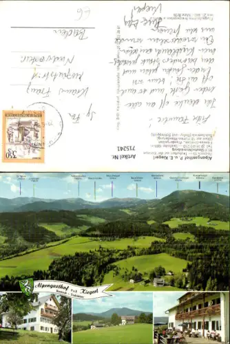 715241 Mehrbild AK Deutschlandsberg Alpengasthof Kiegerl