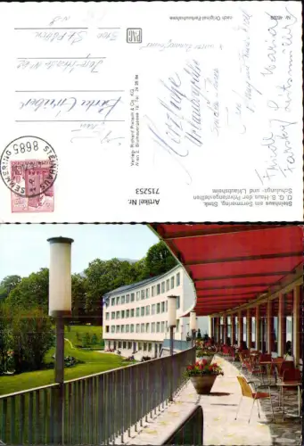 715253 Steinhaus a. Semmering Schulungs- u. Urlaubsheim