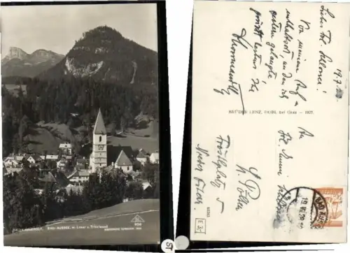 59488,Bad Aussee Partie zur Kirche pub BL 904