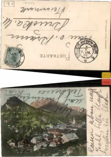 59497,Aussee von Sixleiten pub Würthle 500