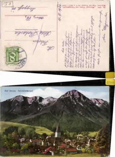 59550,Bad Aussee Salzkammergut pub Monopol 4596