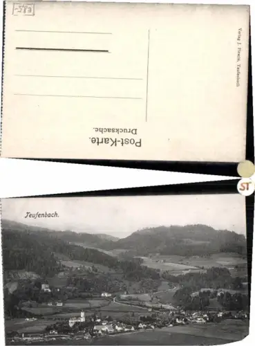 59573,Teufenbach Totale 1910